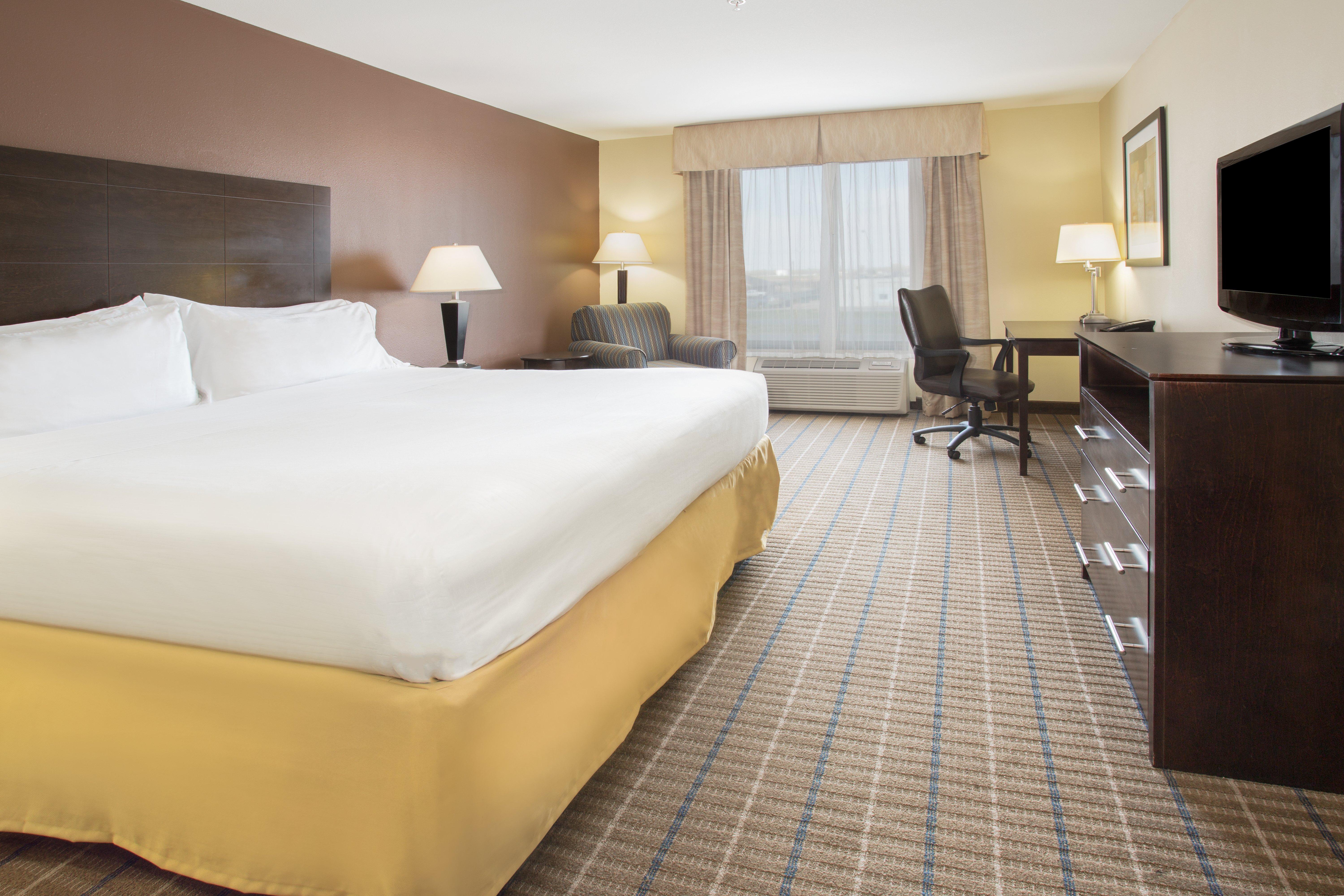 Holiday Inn Express And Suites Hotel - Pauls Valley By Ihg Exterior foto